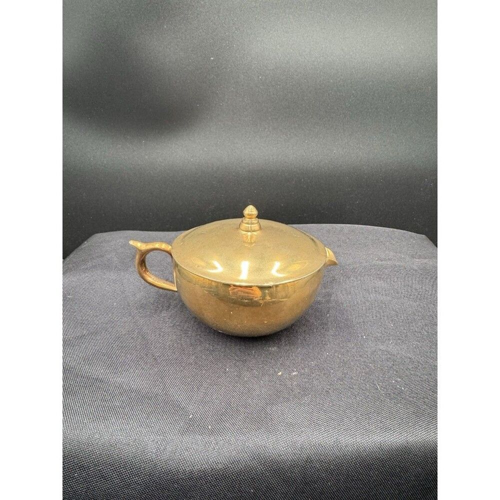Brass Creamer Bowl